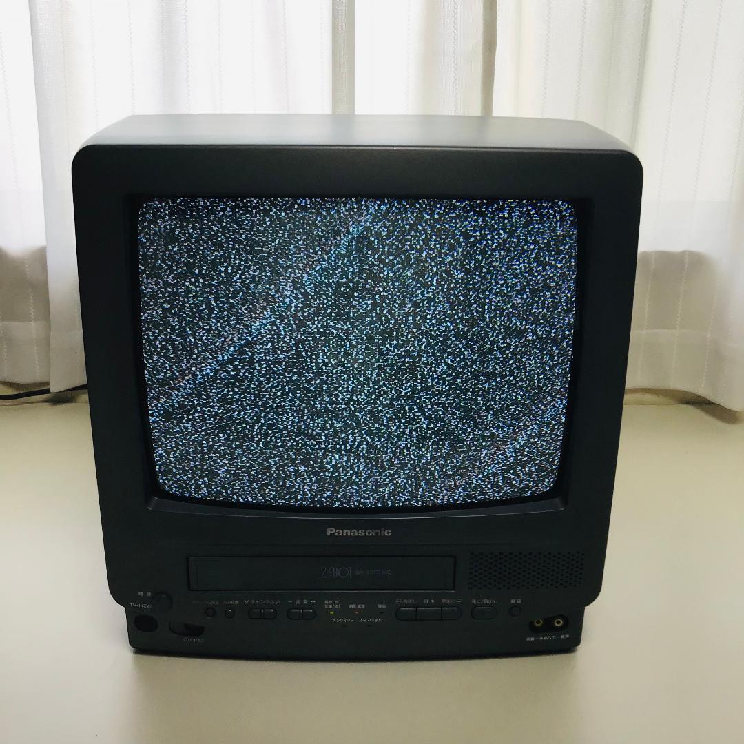 【ジャンク】 Panasonic テレビデオ TH-14ZV3 Panasonic TH-14ZV3/N - メルカリ
