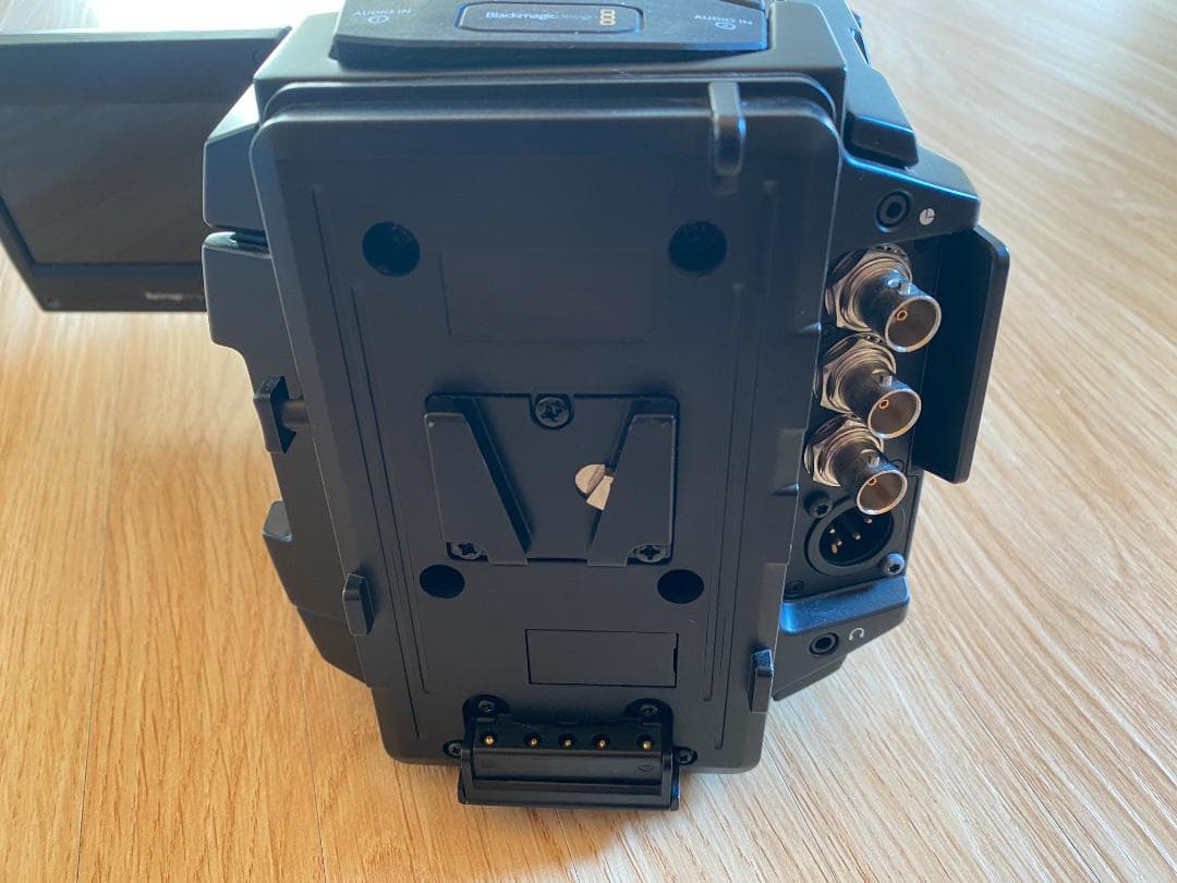 【ジャンク】Blackmagic URSA mini pro 4.6k