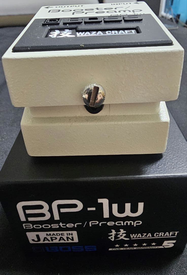 ギター BOSS Booster/Preamp BP-1W