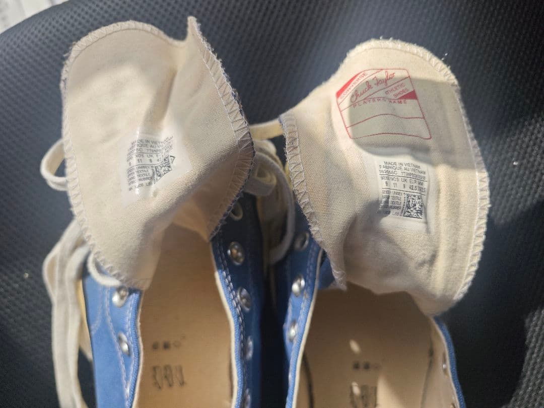 ★コンバースCT70　黒　27.5cm