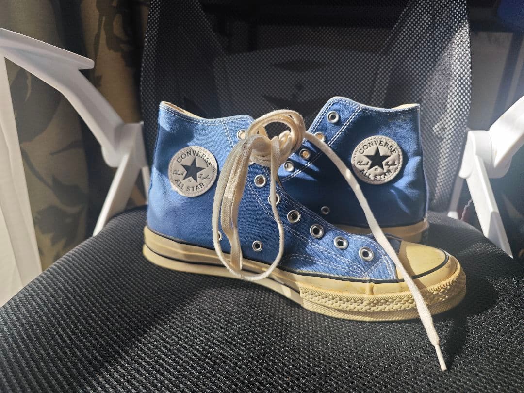 ★コンバースCT70　黒　27.5cm