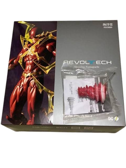 新品未開封 特典付きリボルテック アメイジングヤマグチ フラッシュ