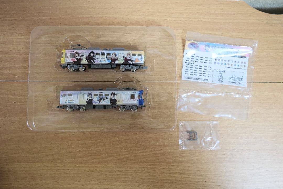 福*俵様 鉄道コレクション 京阪大津線600形4次車 「響け!ユーフォニアム」2