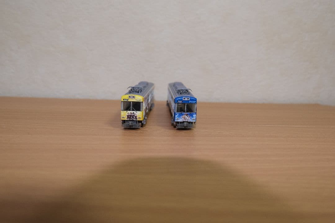 福*俵様 鉄道コレクション 京阪大津線600形4次車 「響け!ユーフォニアム」2