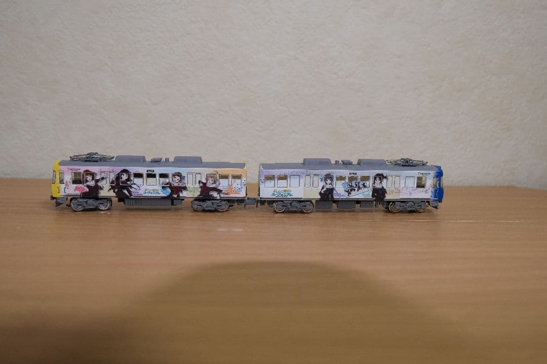 福*俵様 鉄道コレクション 京阪大津線600形4次車 「響け!ユーフォニアム」2