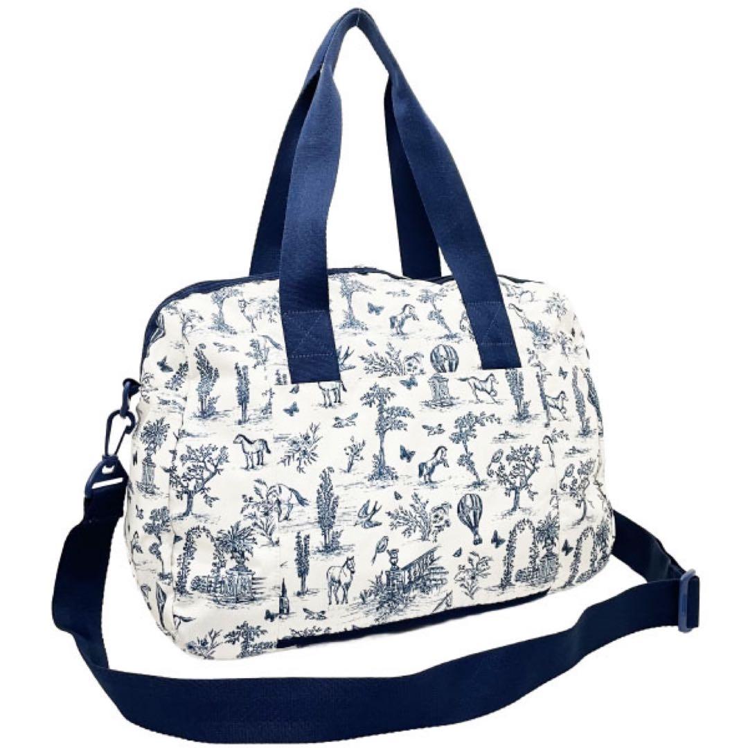 正規品 美品 レスポートサック 2WAY ショルダー バッグ 【XN14095】 レスポートサック LeSportsac BUCKET TOTE W PEARLS2 （ミッドナイト
