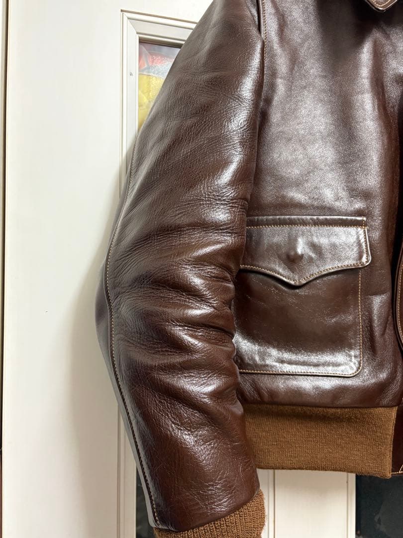 2025年現行モデル！ バズリクソンズ A2フライトジャケット サイズ38