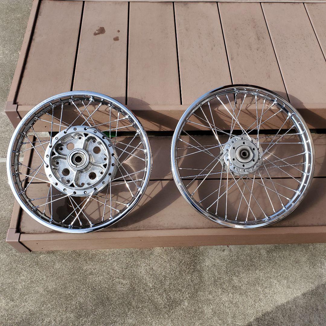 cb750four kシリーズdidスポークホイール - メルカリ