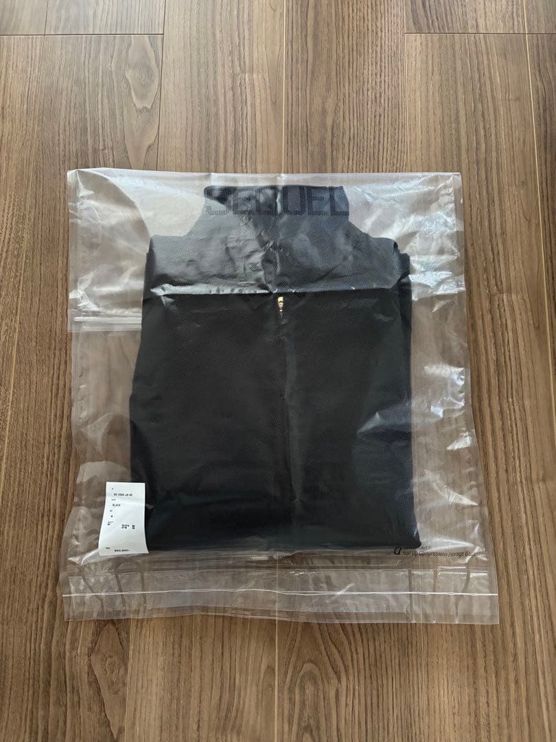 SEQUEL DRIZZLER JACKET ブラック M 藤原ヒロシ 試着のみ - メルカリ