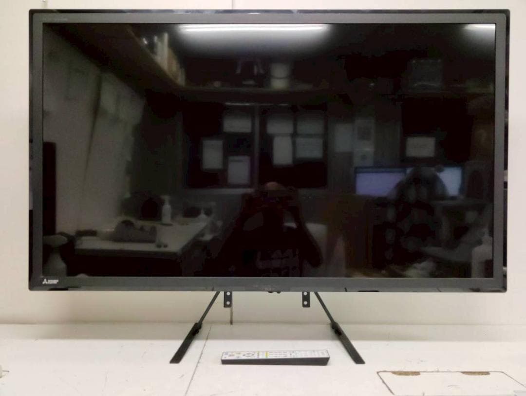 【完動品】MITSUBISHI 三菱 液晶テレビ LCD-50ML7H LCD-50ML7H 液晶テレビ REAL(リアル) ブラック [50V型 /フル
