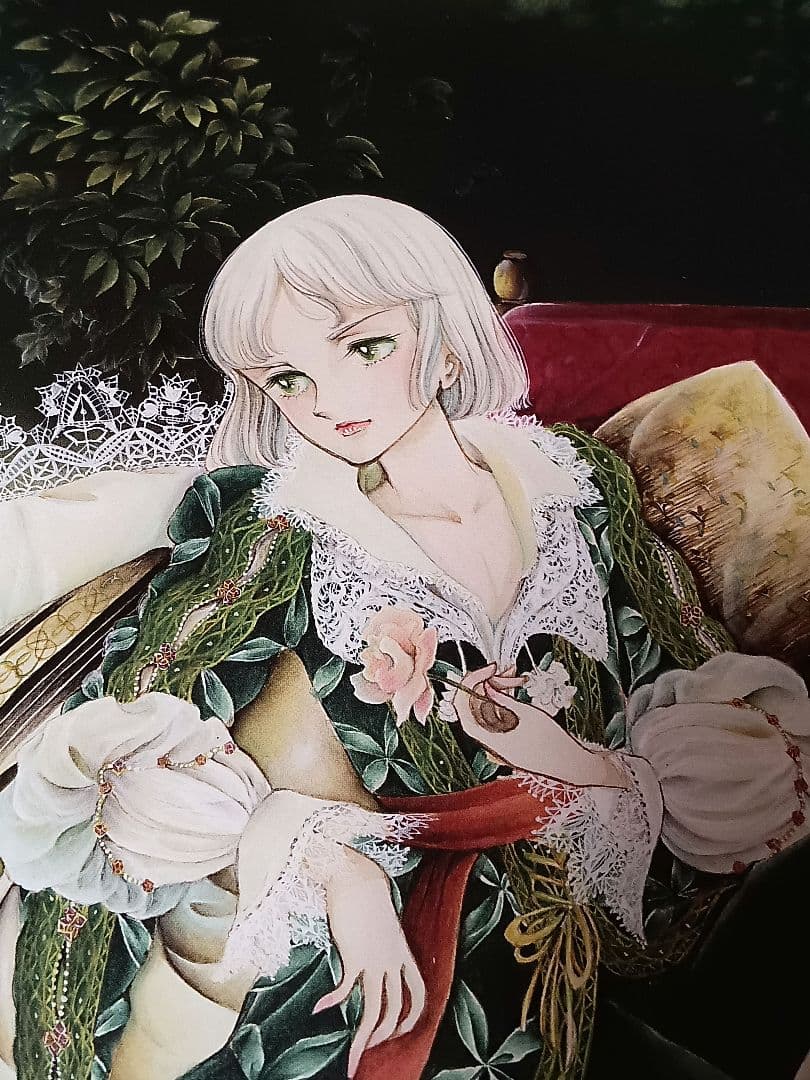 風と木の詩　竹宮恵子　竹宮惠子　複製原画　ふるさと納税　返礼品