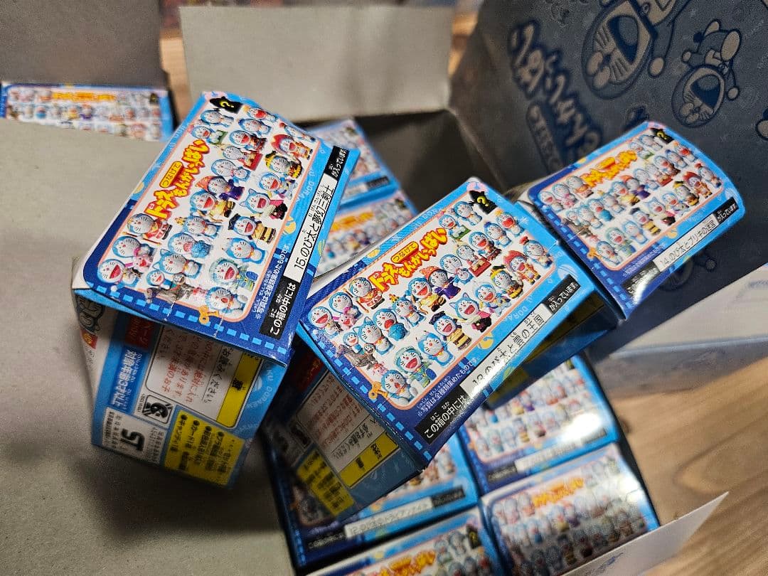 つなげてドラえもんがいっぱい　映画25周年フィギュア　コンプリート