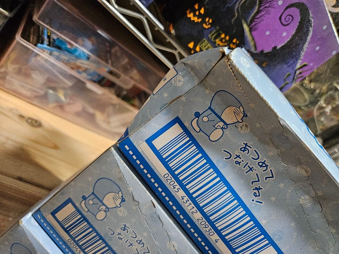 つなげてドラえもんがいっぱい　映画25周年フィギュア　コンプリート