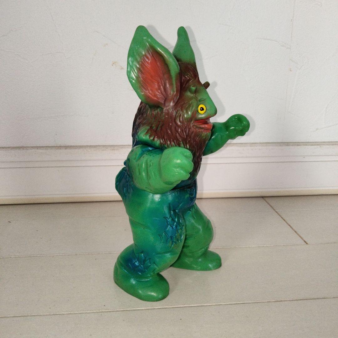 ウルトラセブン　怪獣イカルス星人 ソフビフィギュア