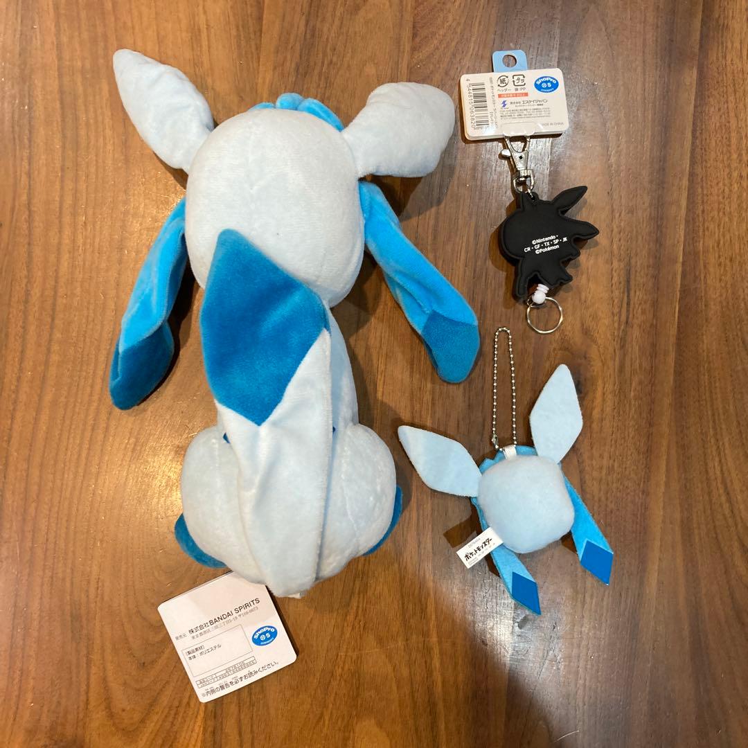 ポケットモンスター グレイシア セット ぬいぐるみ キーホルダー