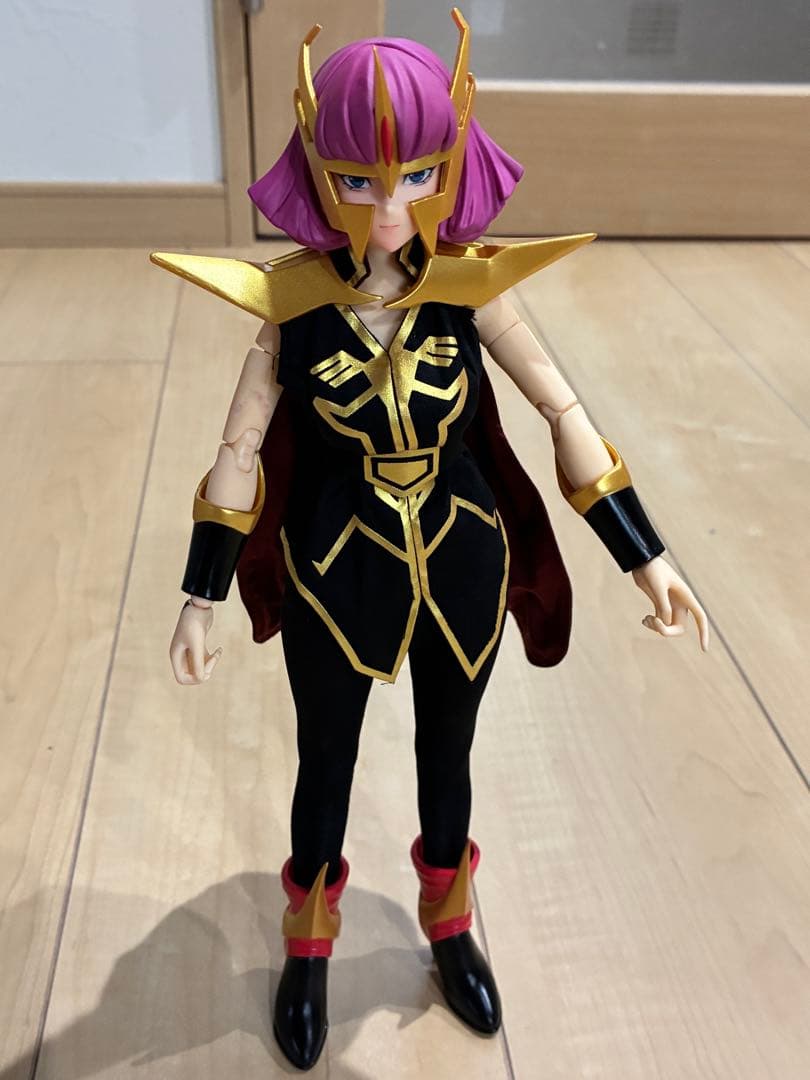 ハマーン・カーン風　1/6 アクションフィギュア　関節可動フィギュア　美品