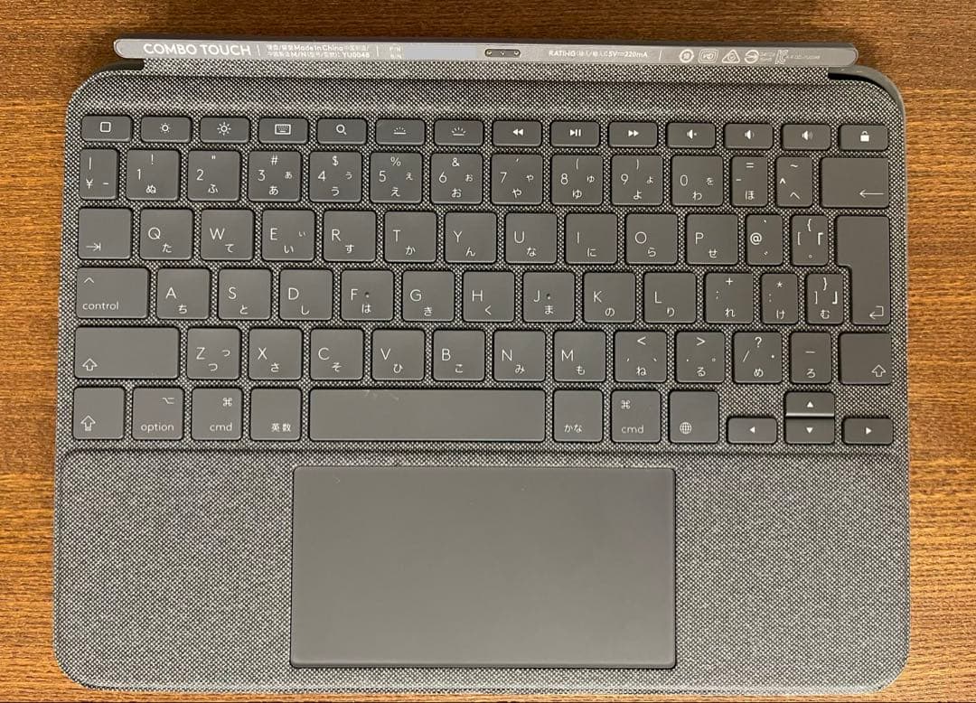 Logicool ロジクール COMBO TOUCH YU0048 コンボタッチ - メルカリ