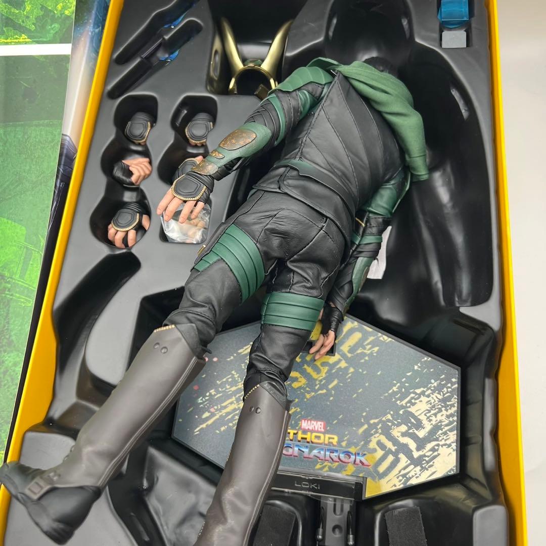ホットトイズ　マイティーソー　バトルロイヤル　1/6　ロキ　フィギュア