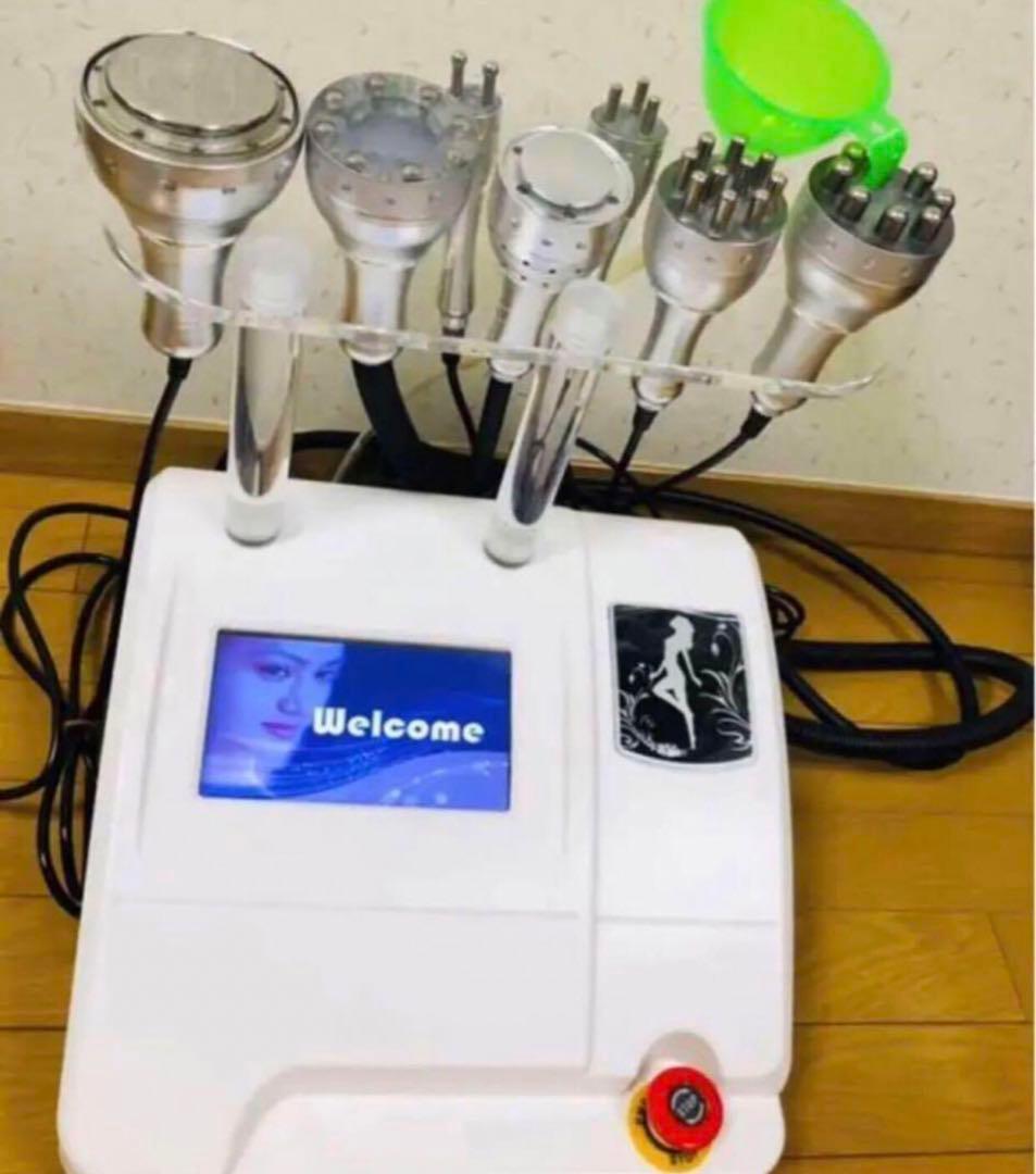 美容機器　キャビテーション　バキューム　 脂肪冷却　業務用エステ機器 業務用エステ機器おすすめ5選！人気のマシン【2025年最新】