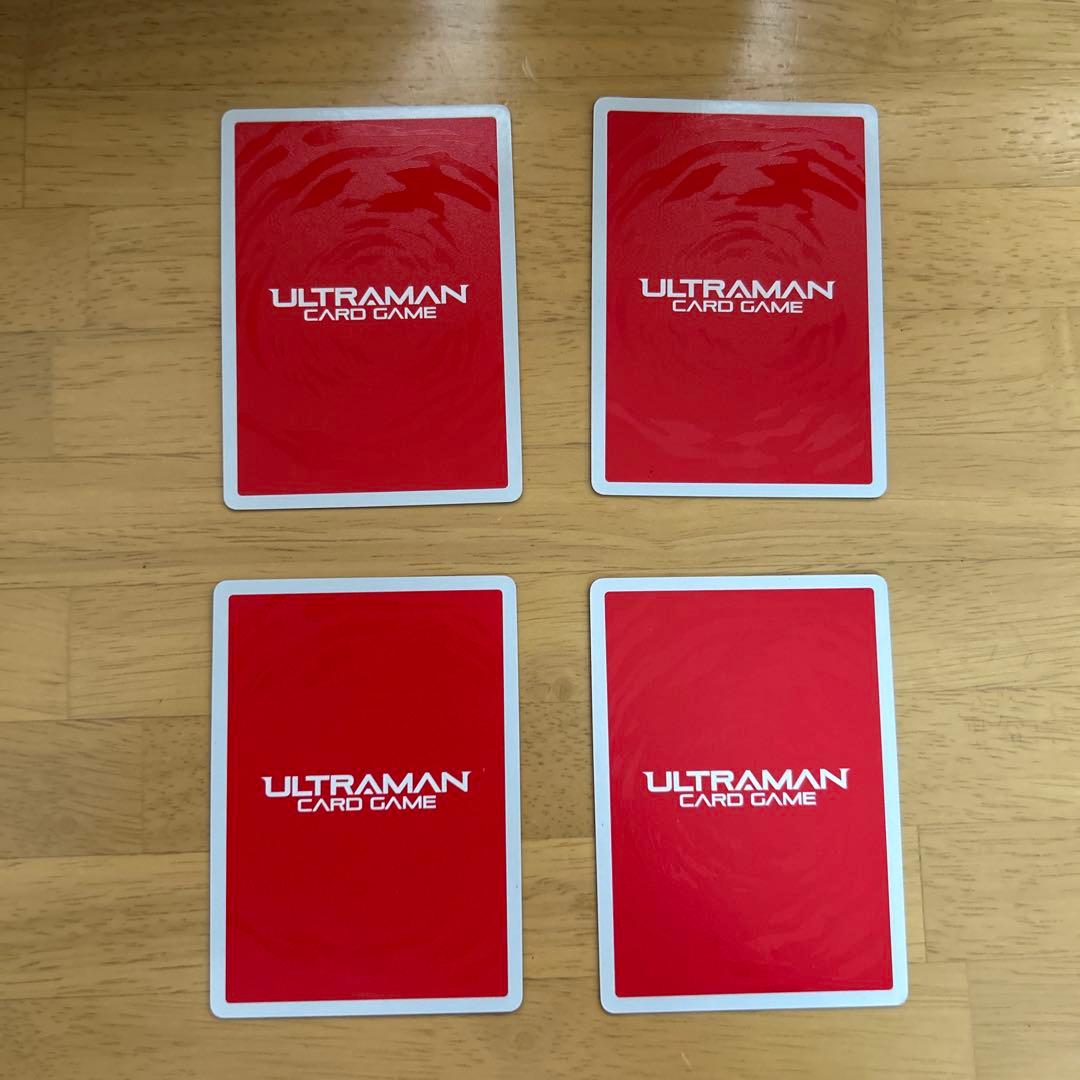 ウルトラマンカードゲーム 轟刃と機甲の盟友 ウルトラマンオメガ RRR4