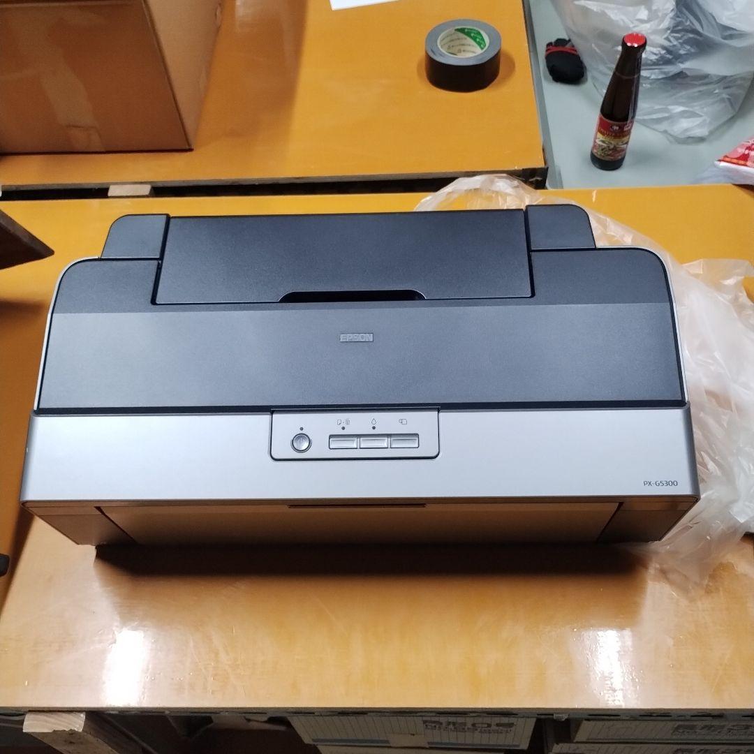ジャンク品　印刷出来ません　Epson PX-G5300 伊達淳一のデジタルでいこう!】エプソンPX-G5300