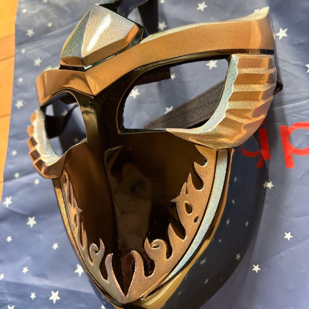 丸藤正道 入場コスチューム オーバーマスク レプリカ 2011年作