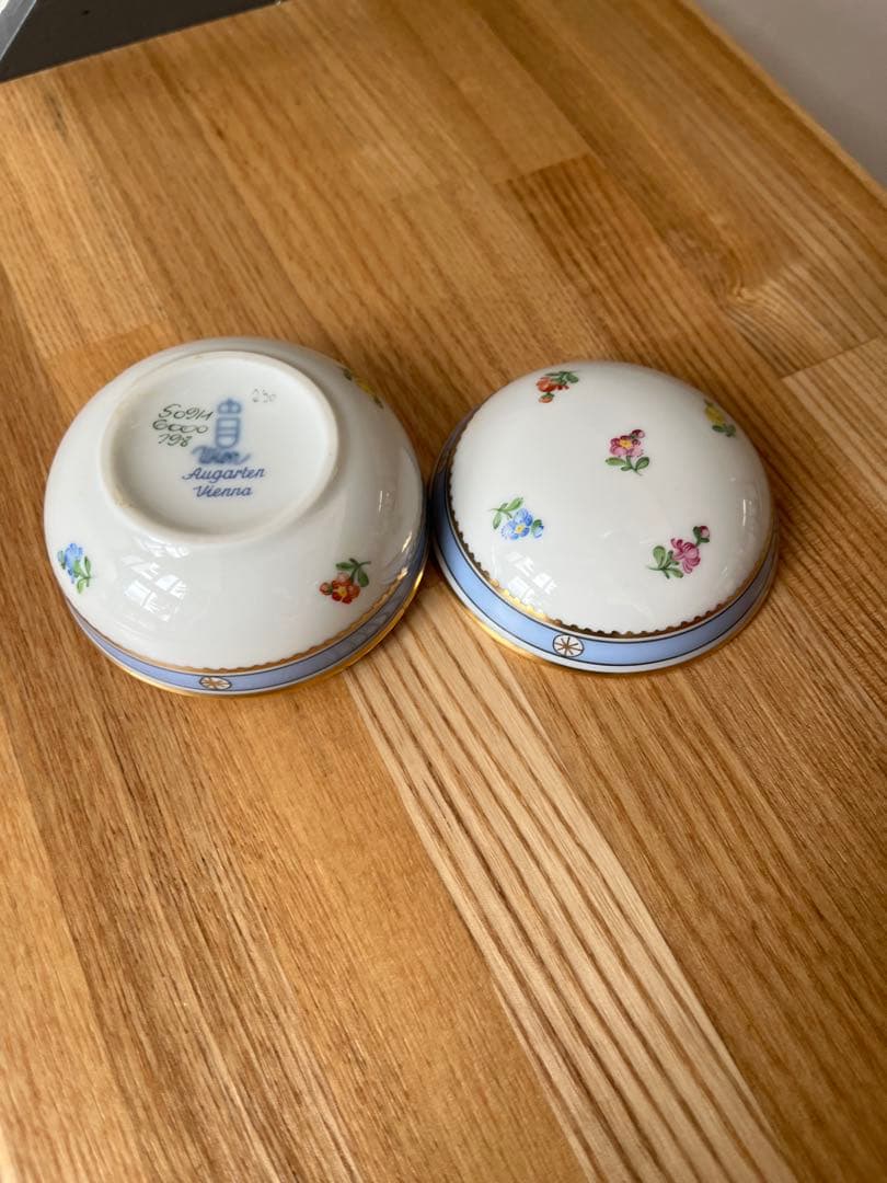 アウガルテン ビーダーマイヤー 小物ケース ボンボニエール - メルカリ