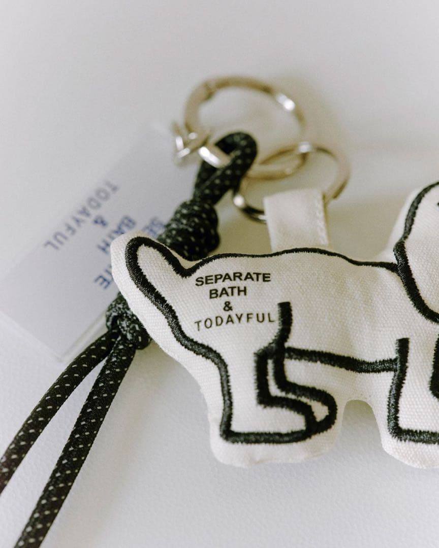 Key Charm (SEPARATE BATH & TODAYFUL) - メルカリ