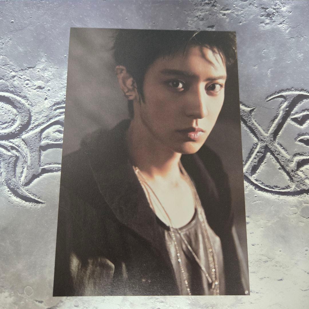 EXO チャニョル REVERXE reverse ver. ポストカード - メルカリ