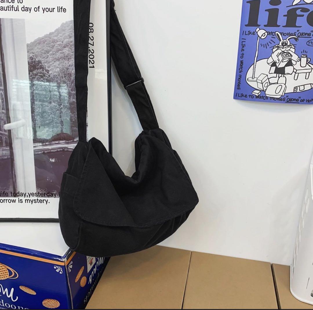 565.ニュースペーパーバッグ メッセンジャーバッグ ヴィンテージ