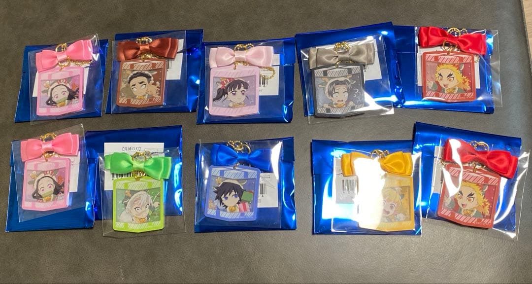 鬼滅の刃 クリスマス2025 ランダムオーナメントチャームB コンプリート+2点 鬼滅の刃 クリスマス2025 オーナメントチャーム 煉獄杏寿郎 我妻善逸