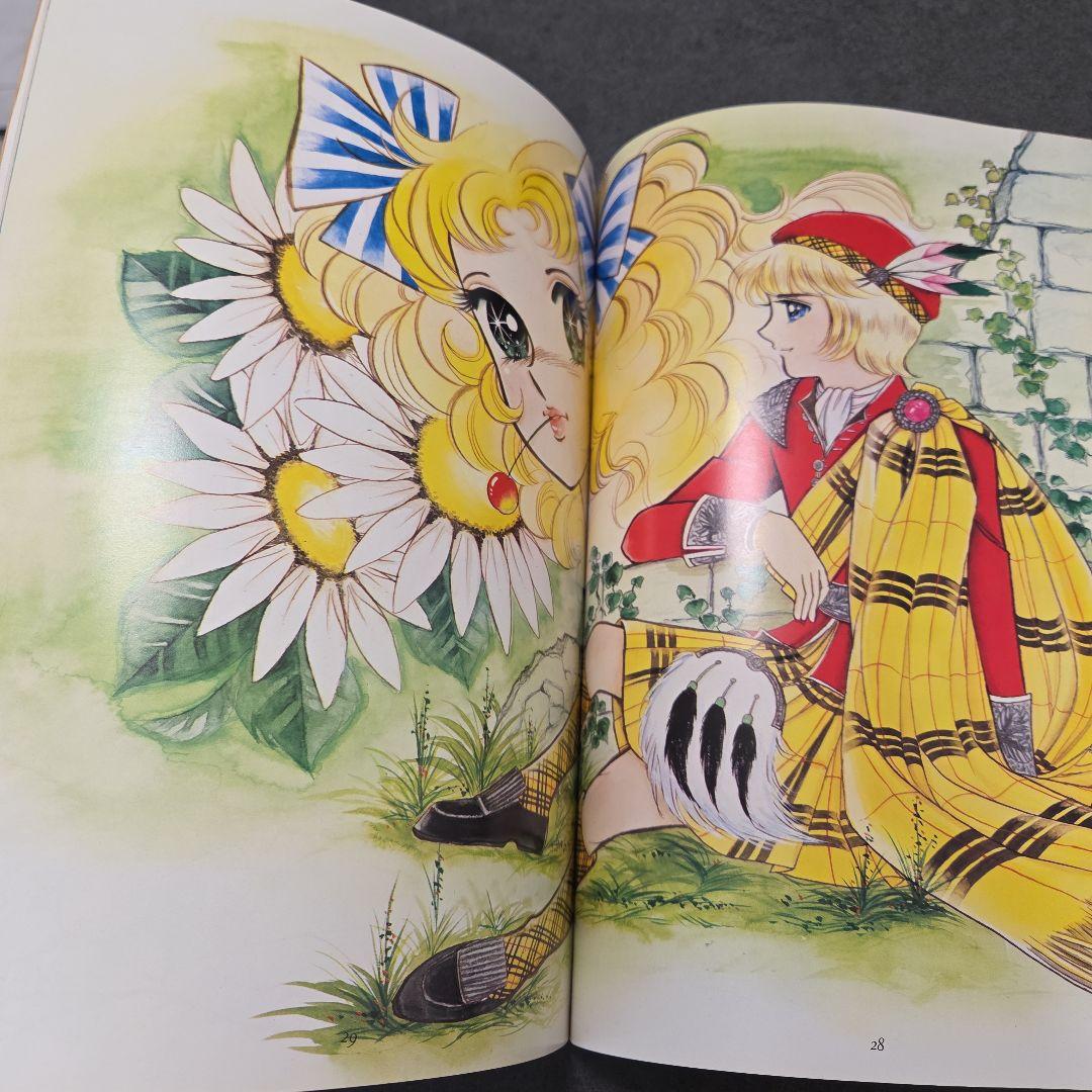 値下げ！キャンディ・キャンディ イラスト集 Part 2 - メルカリ