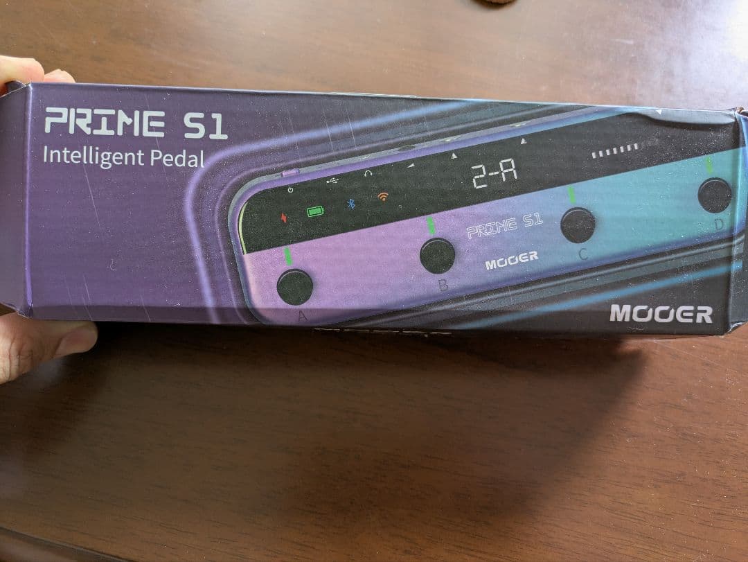 ギター MOOER PRIME S1