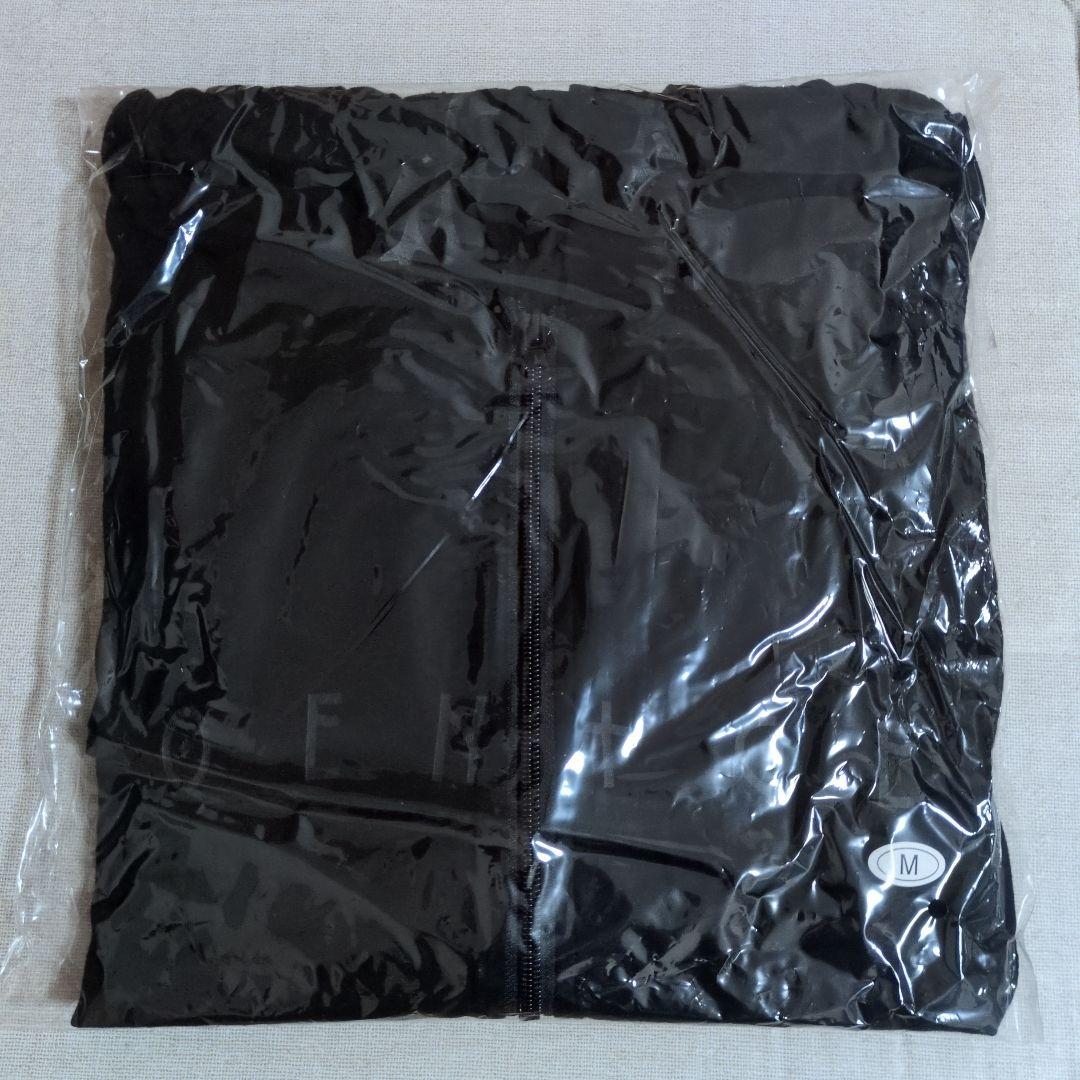 新品 HYDE ROENTGEN 薄手 パーカー 黒 Mサイズ