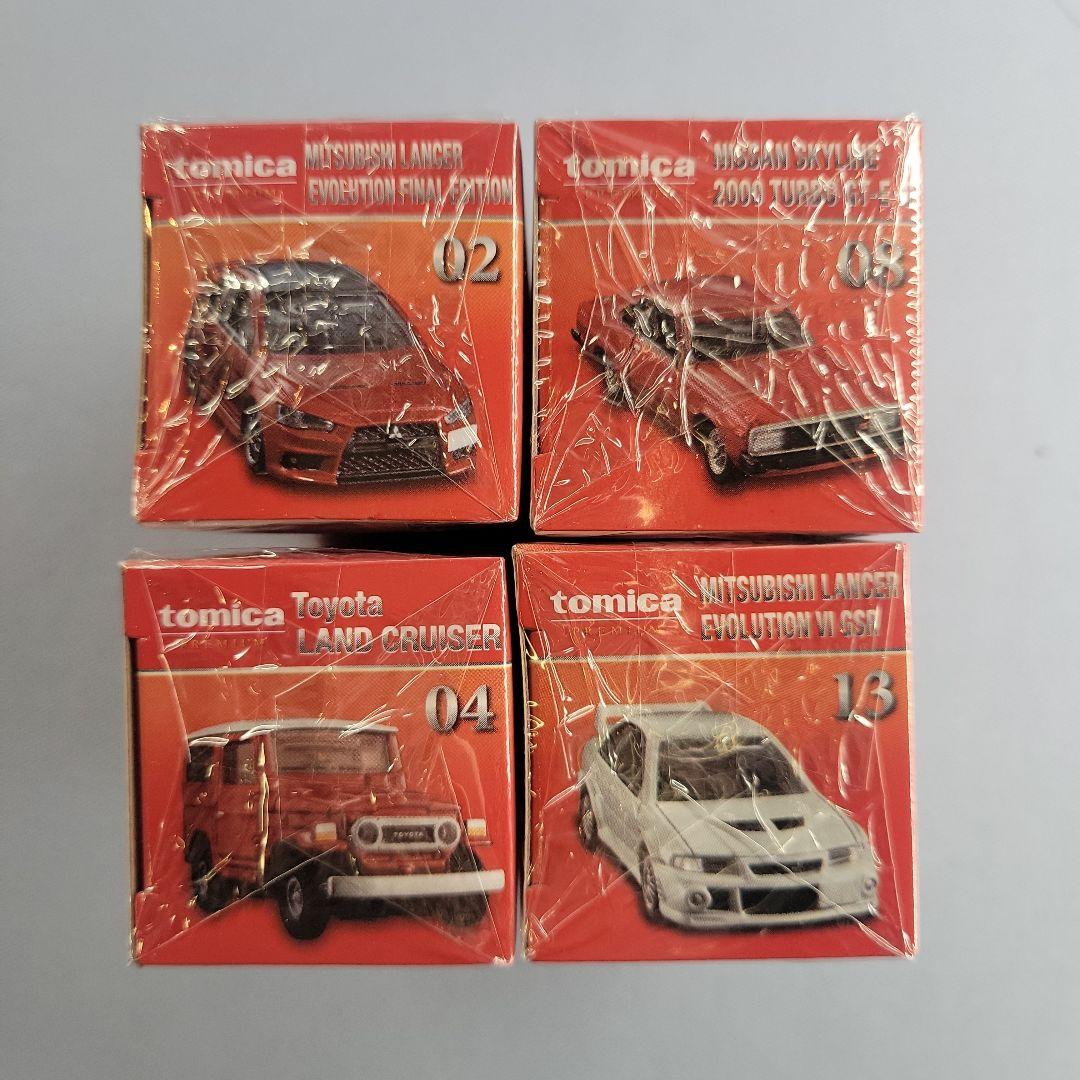 未開封】トミカプレミアム発売記念仕様 日本車まとめ売り 12台 - メルカリ