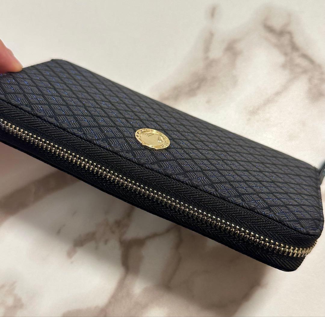 五等分の花嫁　長財布　中野三玖　西栄意匠房 京都西陣織