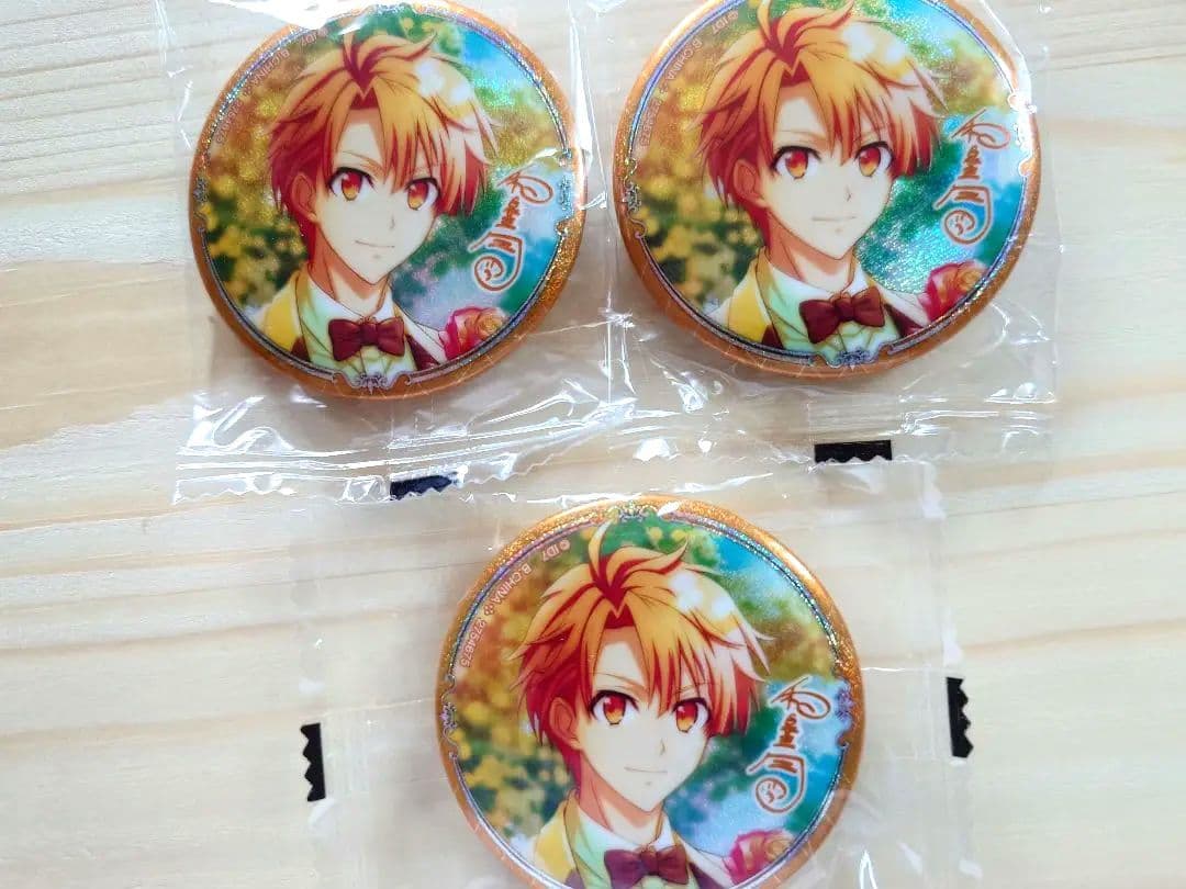 アイナナ マリマリ 缶バッジ 三月 80点セット