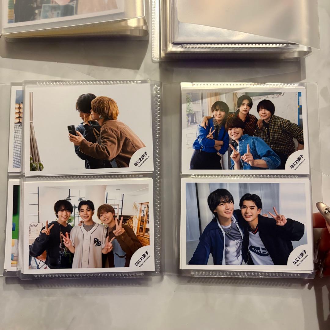 なにわ男子 生写真320枚セット 大西流星