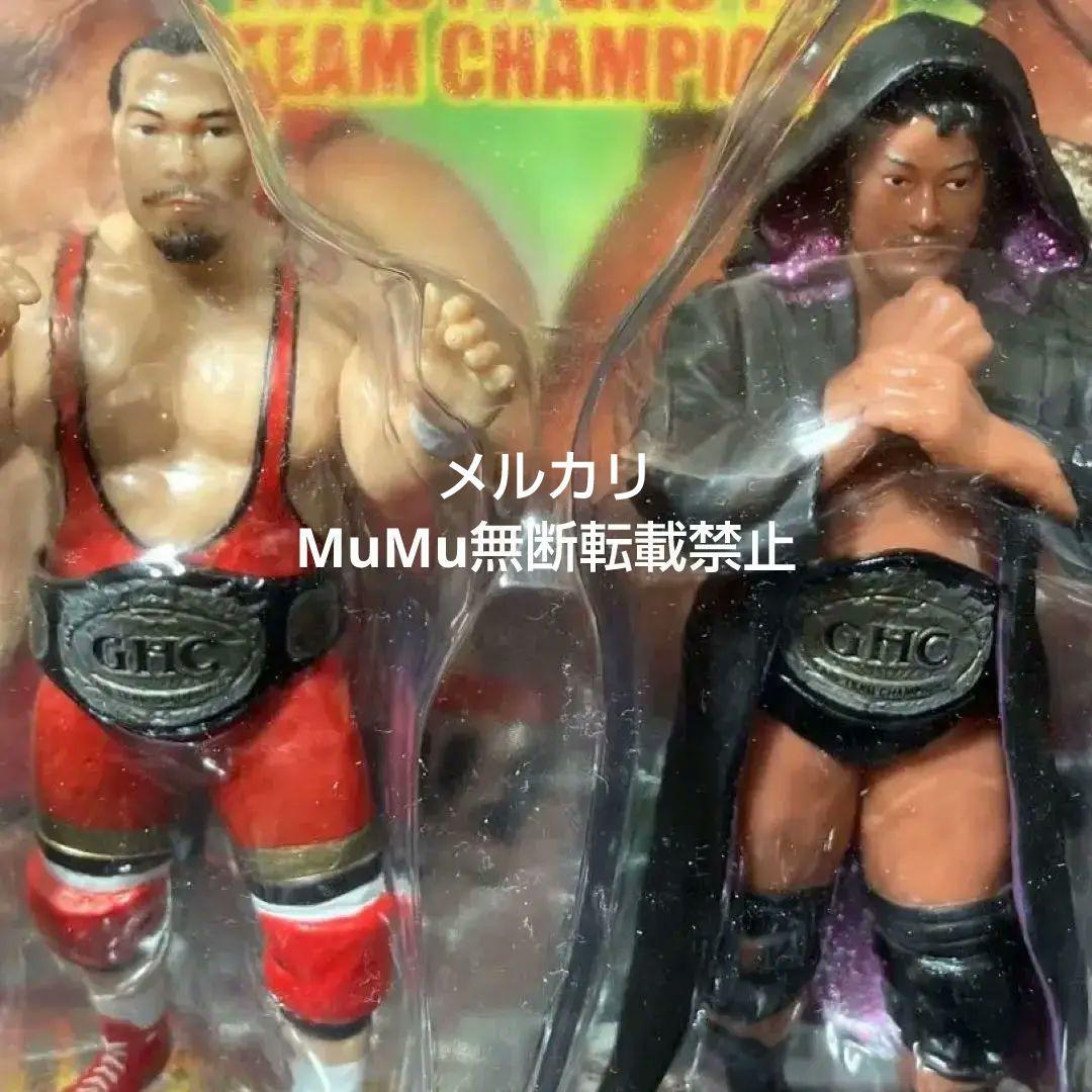 未開封 モグラハウス ノア 小橋健太 本田多門 プロレス フィギュア