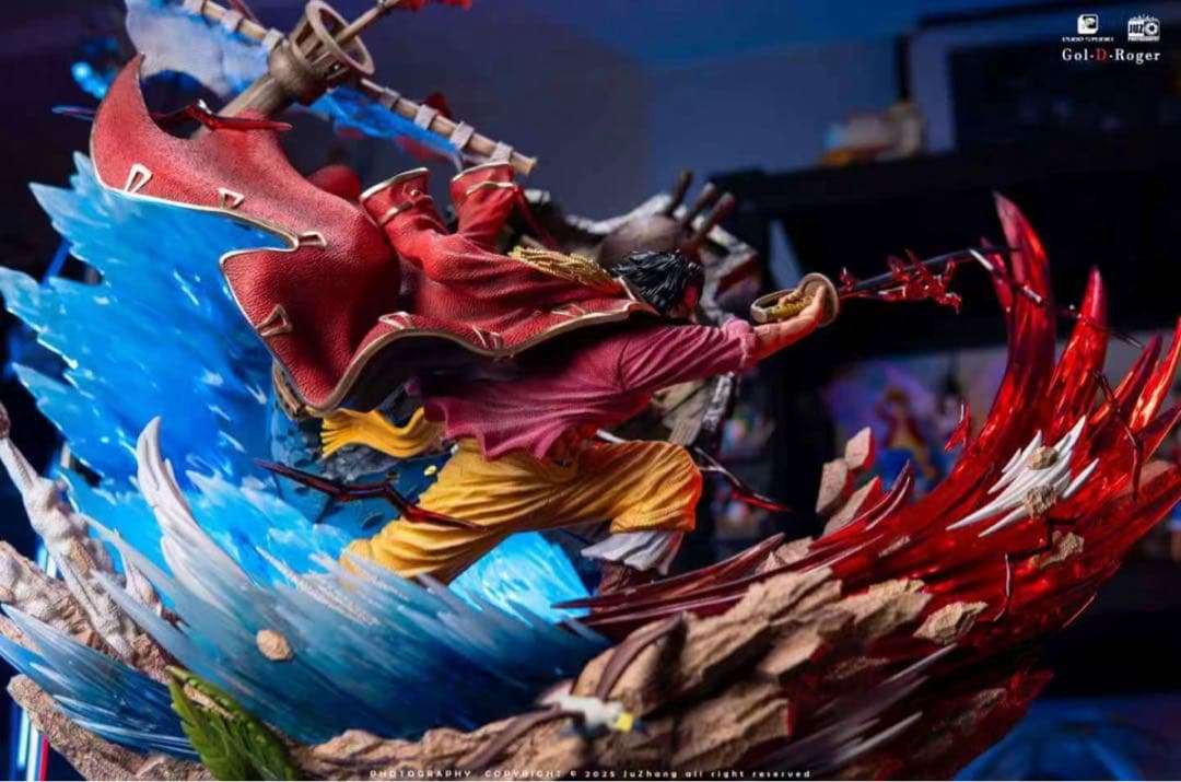 ワンピース ロジャー ガレージキット 正規品 フィギュア 完成品 - メルカリ