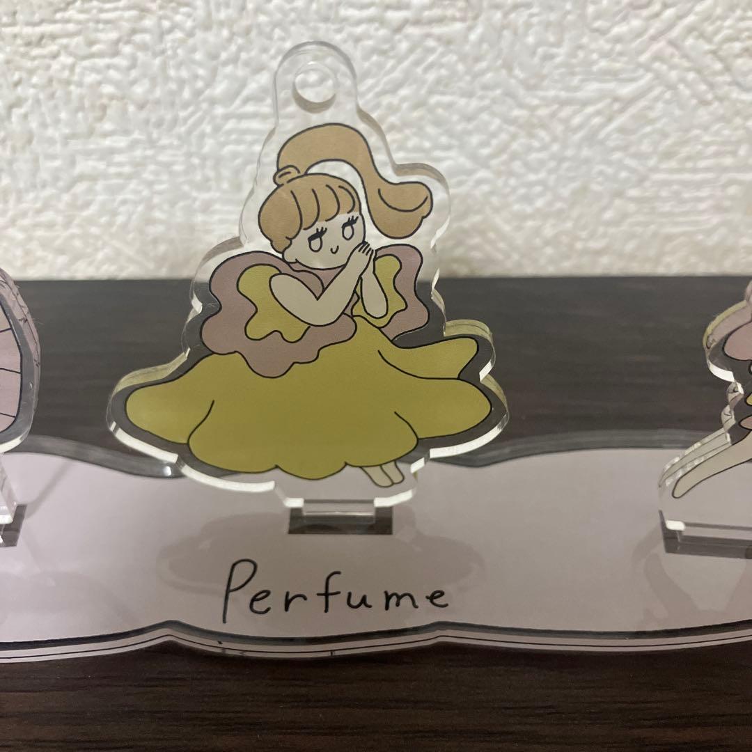 Perfume いつでもいっしょだよプチぱふゅ アクリルスタンド 開封済