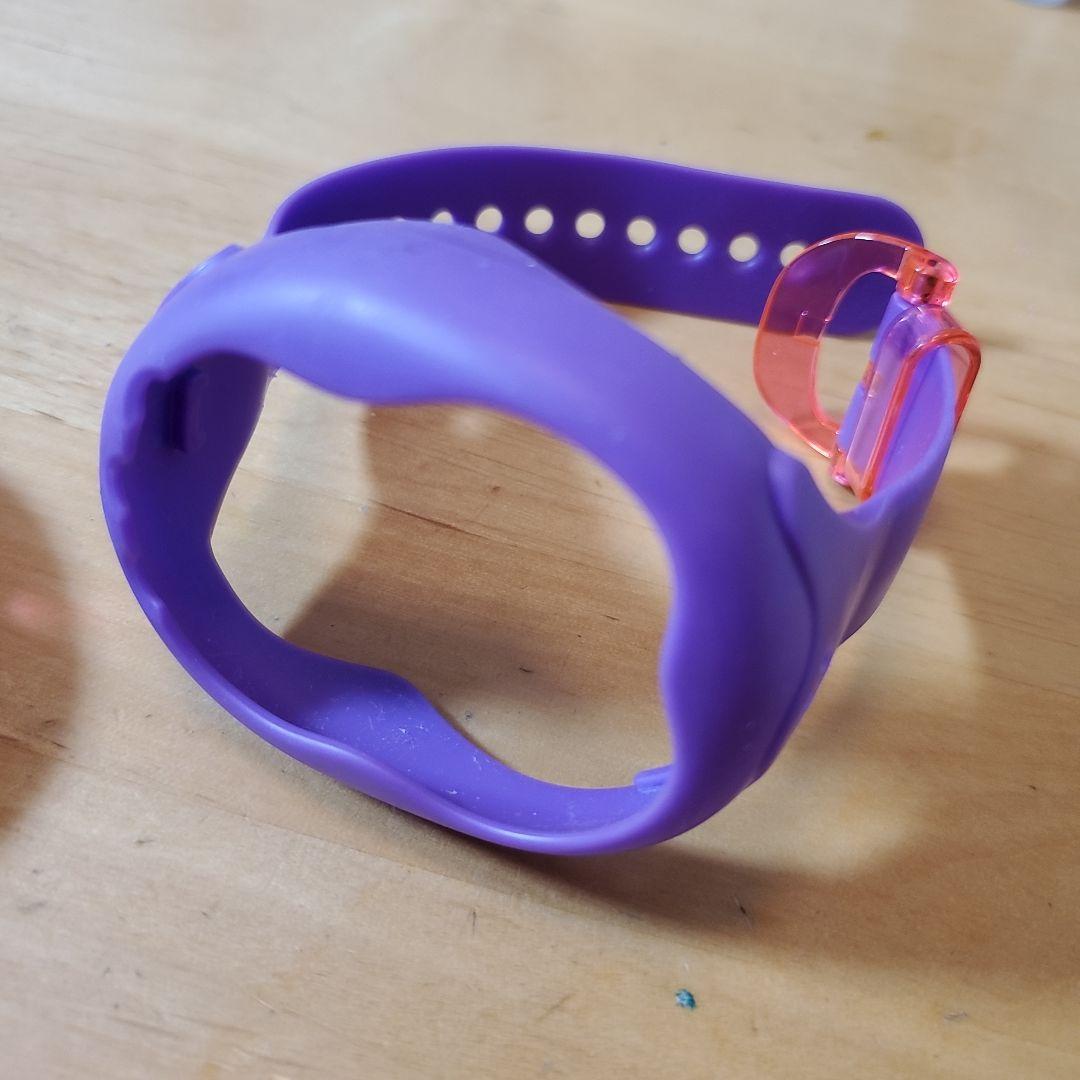 Tamagotchi Uni パープル　バンダイ　たまごっちユニ