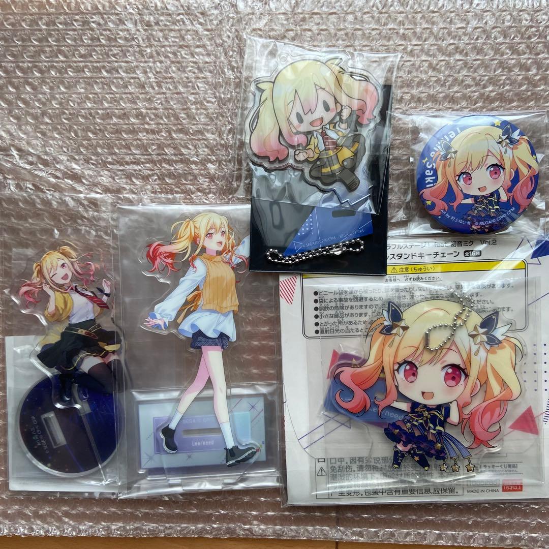 プロセカ 天馬咲希 アクスタ アクキー 缶バッジ まとめ売り - メルカリ