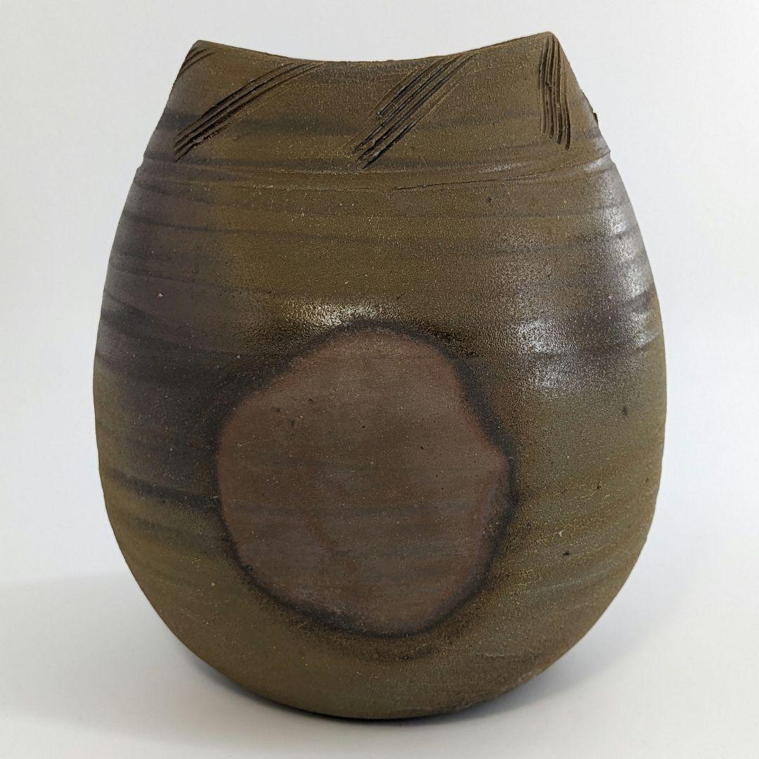 南燦窯 平田吉己 備前焼 壺 共箱 花瓶 花入 花器 壷 フラワーベース 置物 2026年最新】備前 南燦窯の人気アイテム - メルカリ