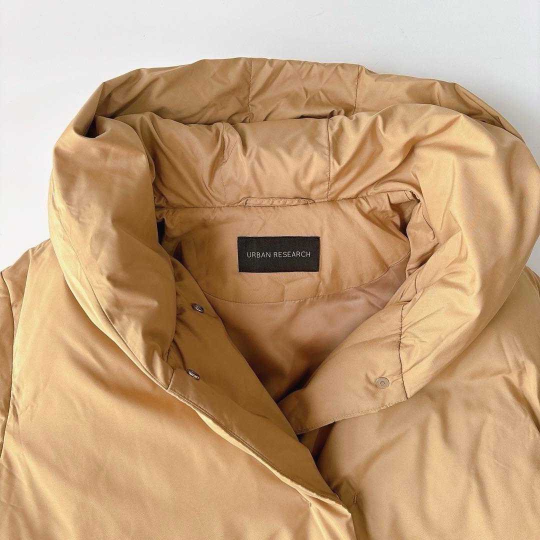M*Y様 美品⁑アーバンリサーチ ステッチレスフードダウン ベージュ