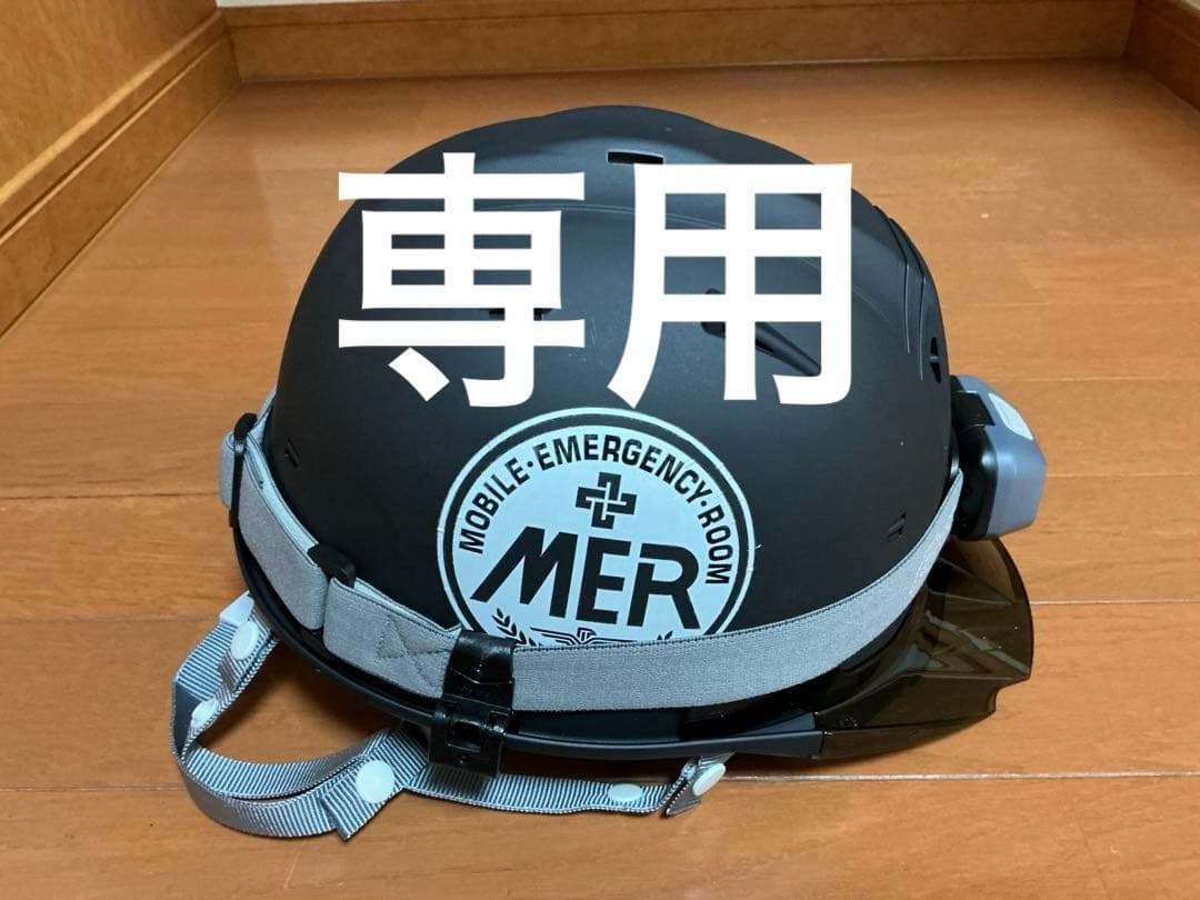 劇場版TOKYOMER 走る緊急救命室 南海ミッション ヘルメット 衣装