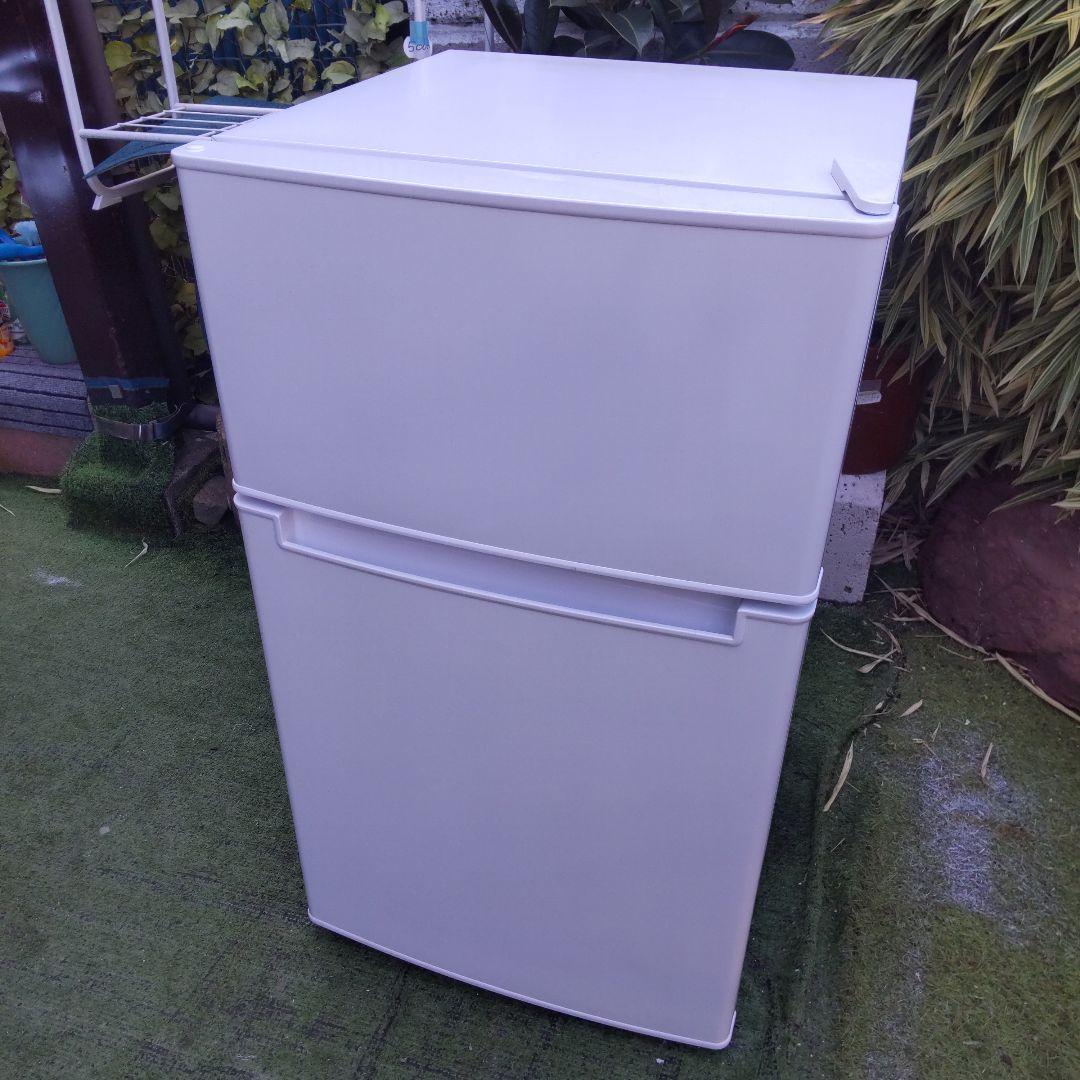 新古品 Haier 冷蔵庫 2025年製造 85L BR-85A 中古LB-BR85A/冷蔵庫/85L/Haier/ハイアール/BR-85A-W/ORIGINAL BASIC