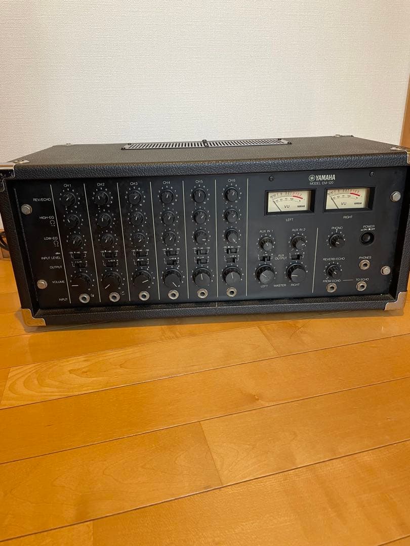 YAMAHA アンサンブルミキサー アンプ　最終値下げ YAMAHA アンサンブルミキサー アンプ 値下げ中 - メルカリ