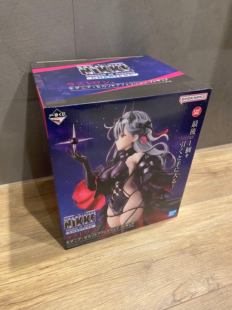 一番くじ　勝利の女神 ニケ NIKKE ラストワン賞 モダニア