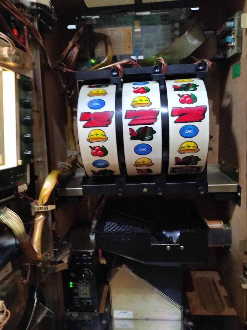 パチスロ実機】ロデオ☆サラリーマン金太郎【コイン不要機付】4号機